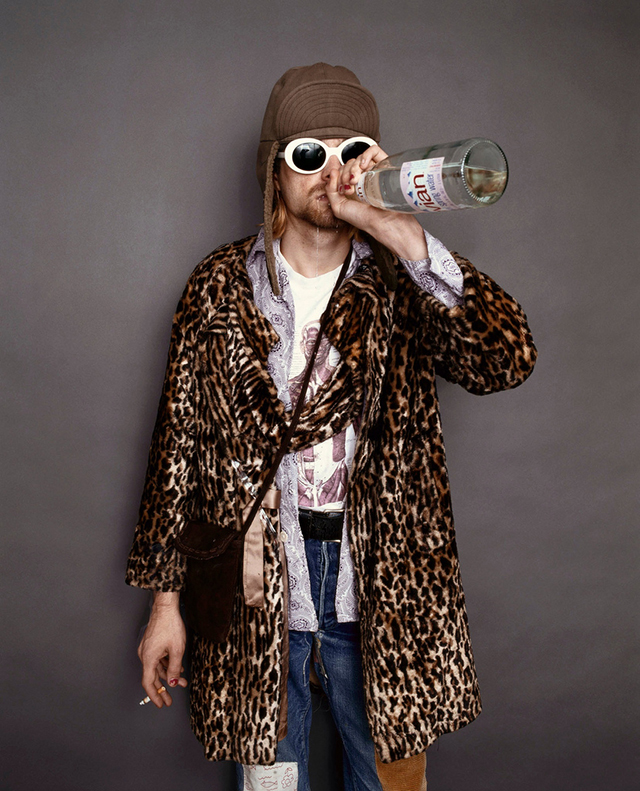 Cobain The Last Session 写真集 Kurt Cobain – The Last Session by Jesse Frohman book review